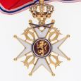 The Order of St Olav: Commander, gentlemen (Photo: Kjartan Hauglid, The Royal Court)